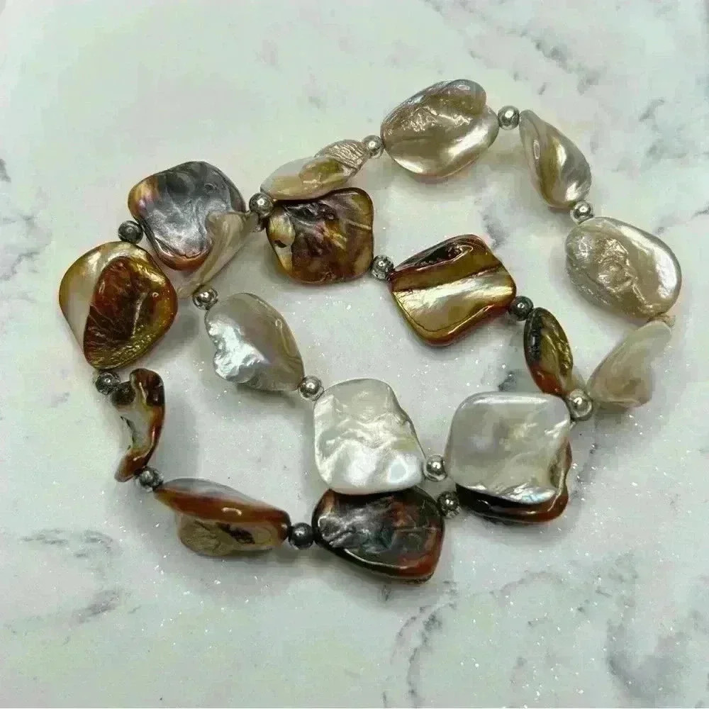 Pair of Seashell Bracelets